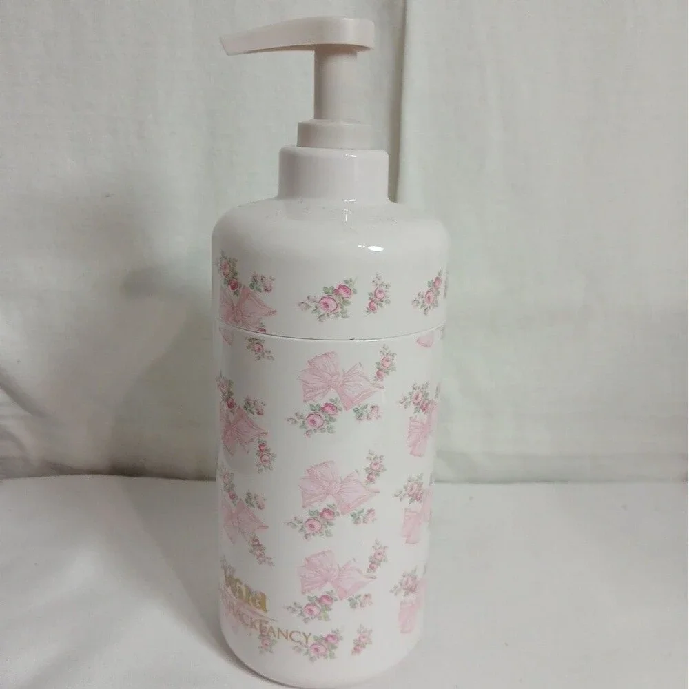 Wild x Love Shack Fancy Blooming Heirloom Soap Dispenser Pink Floral